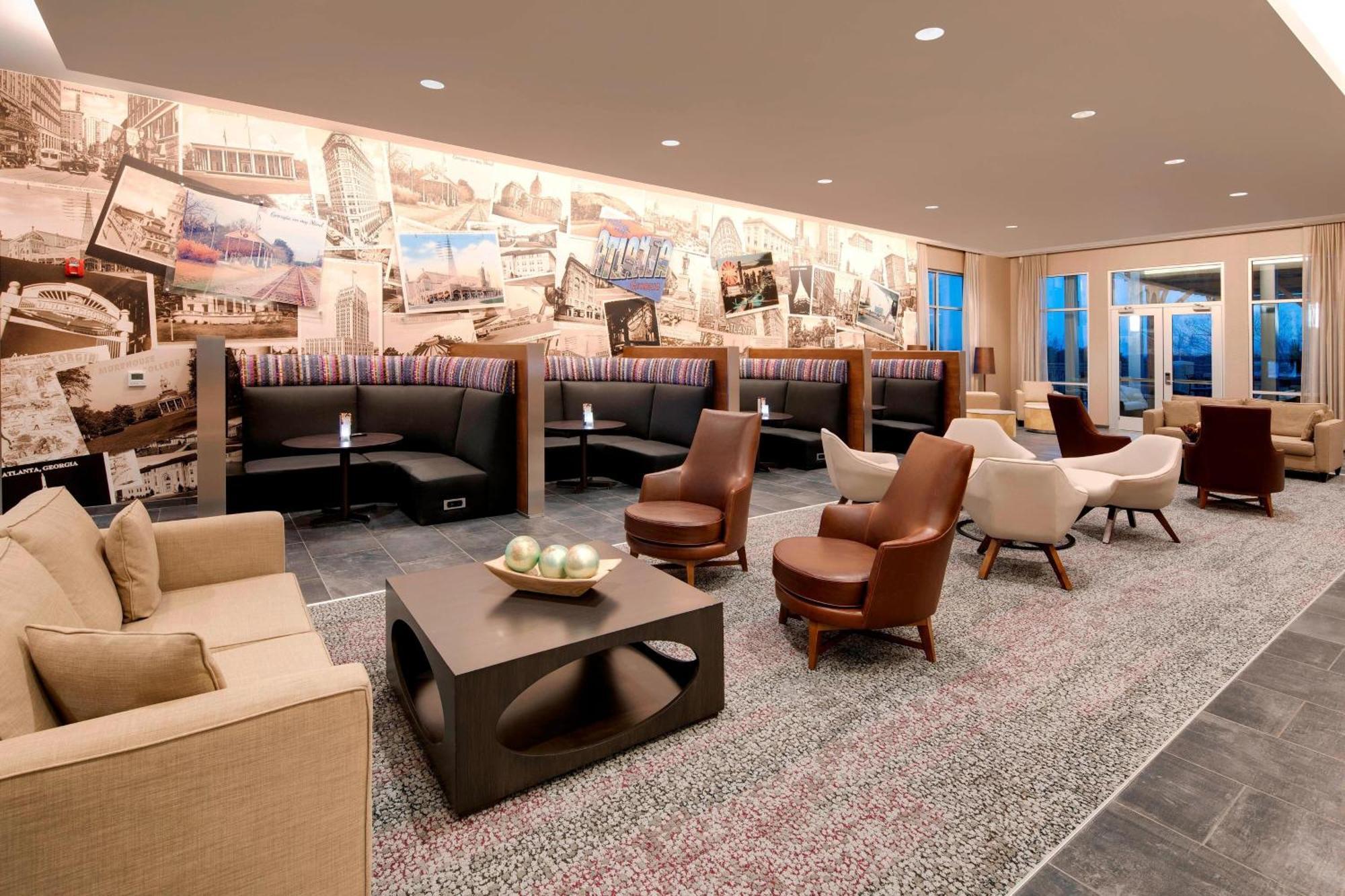 Courtyard By Marriott Atlanta Vinings/Galleria Smyrna Exteriör bild
