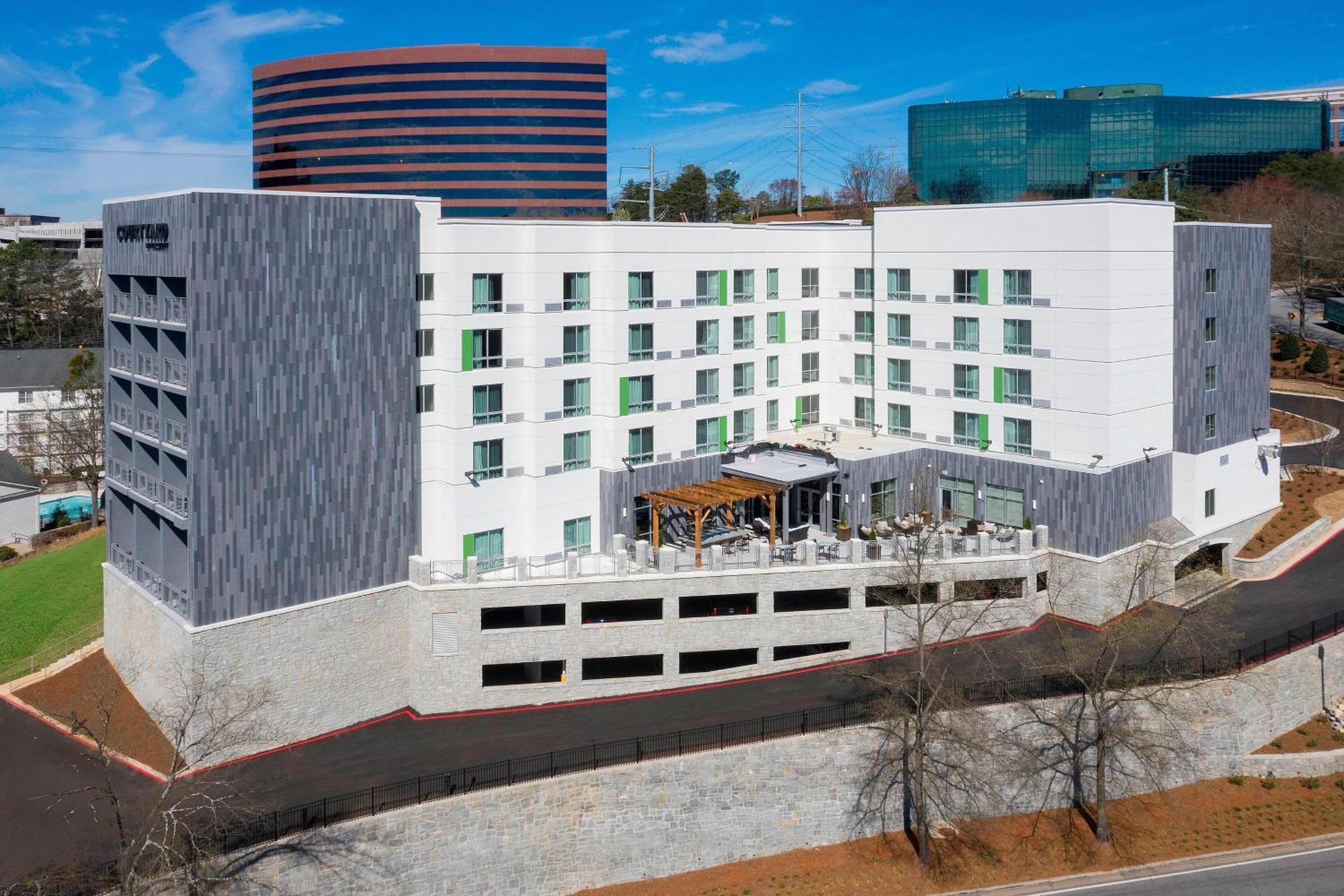 Courtyard By Marriott Atlanta Vinings/Galleria Smyrna Exteriör bild