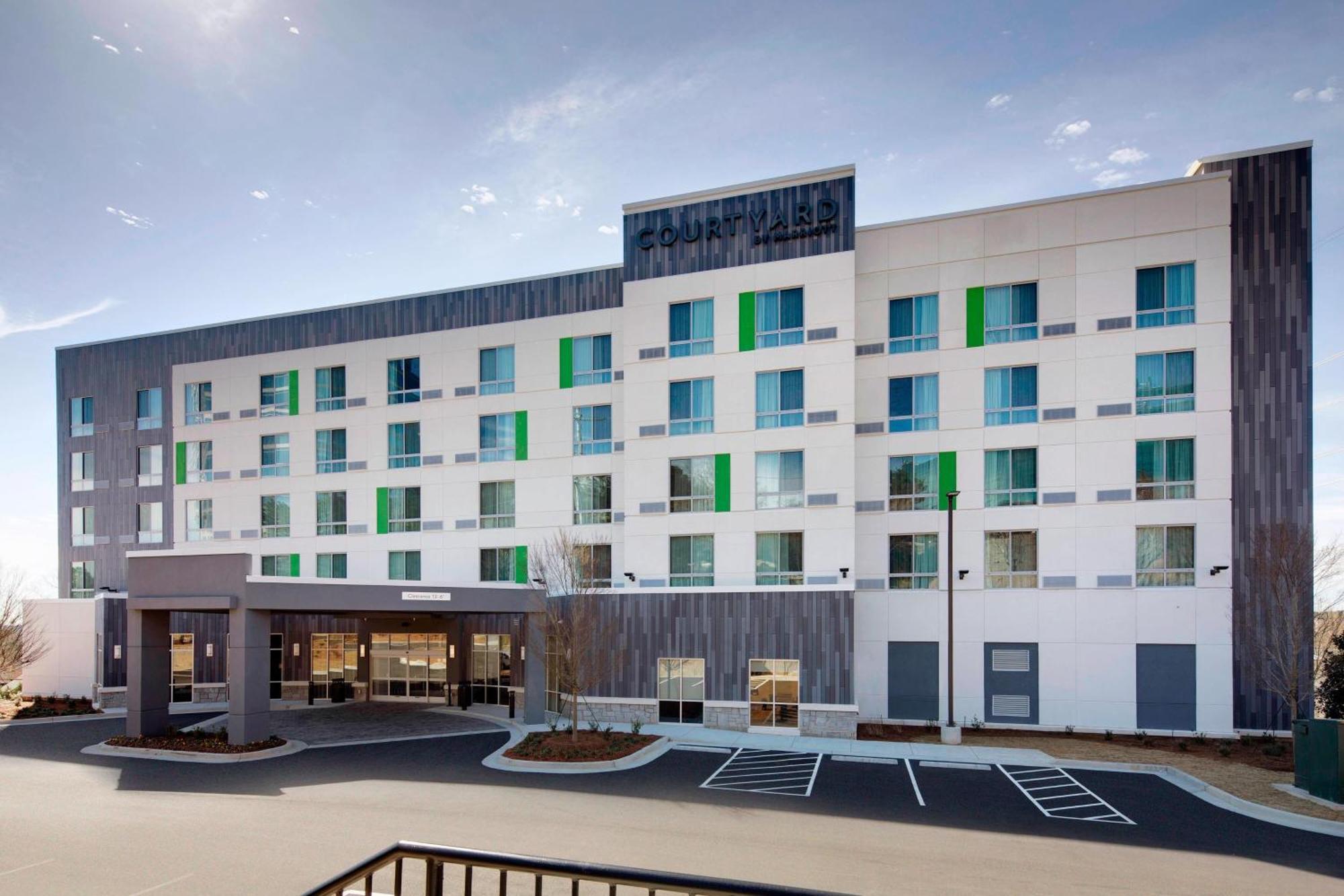 Courtyard By Marriott Atlanta Vinings/Galleria Smyrna Exteriör bild