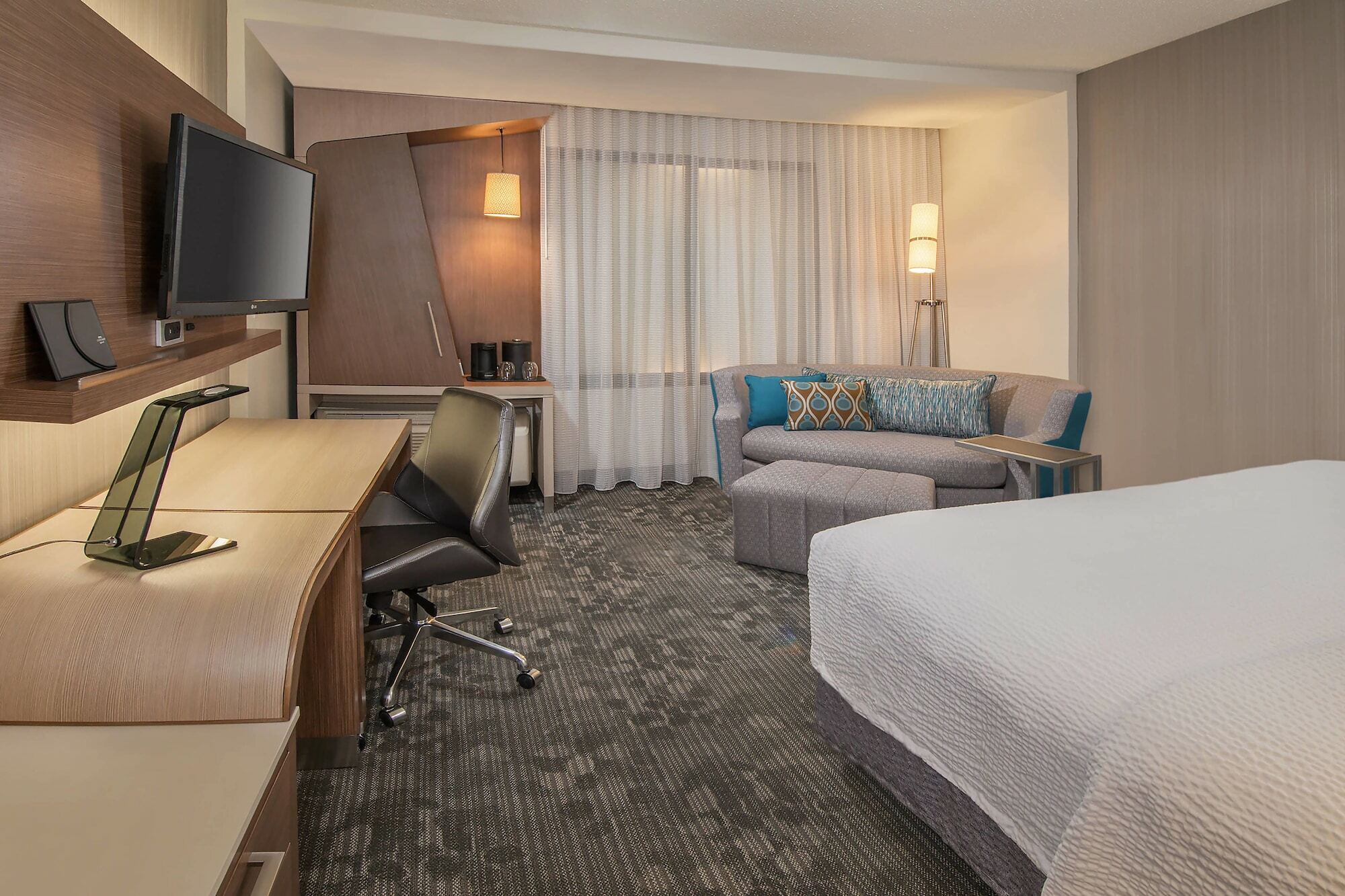 Courtyard By Marriott Atlanta Vinings/Galleria Smyrna Exteriör bild